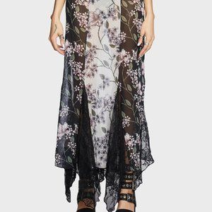 Widow Voice In A Bottle Maxi Skirt